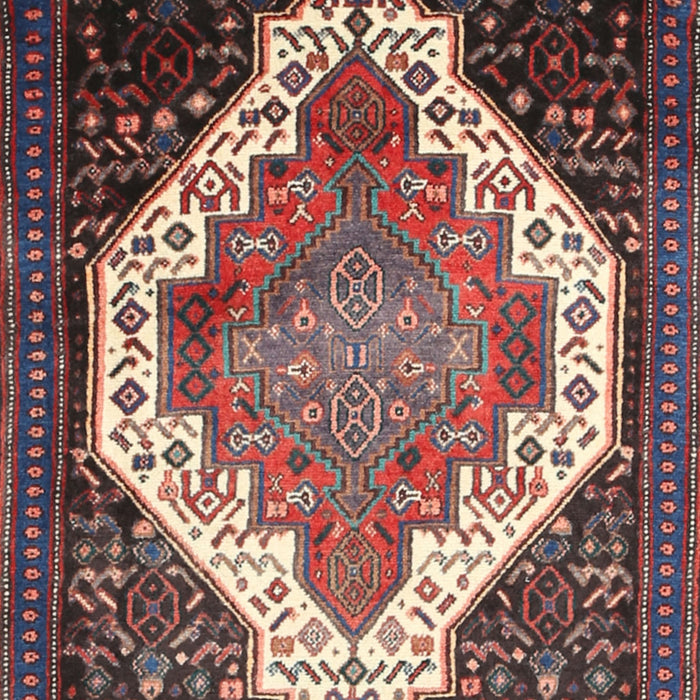 Machine Washable Traditional Rosy Pink Rug, wshtr1187