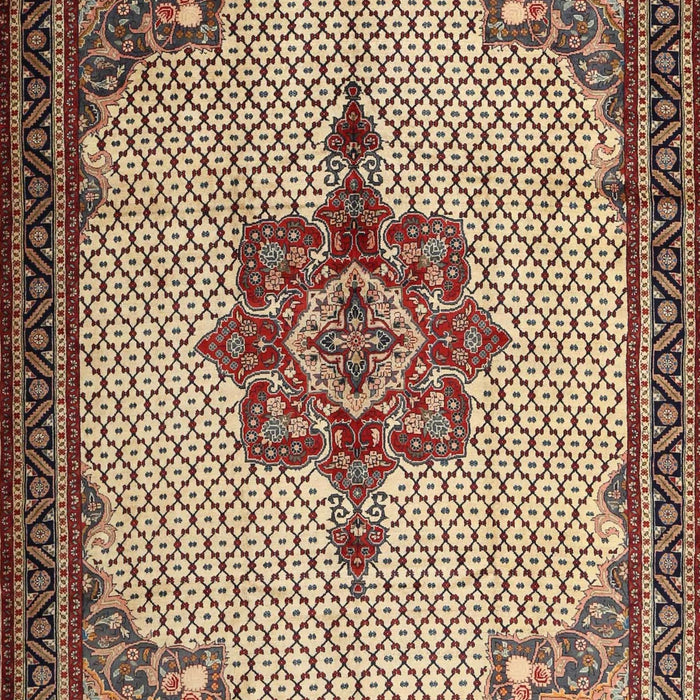 Traditional Red Brown Persian Rug, tr1193