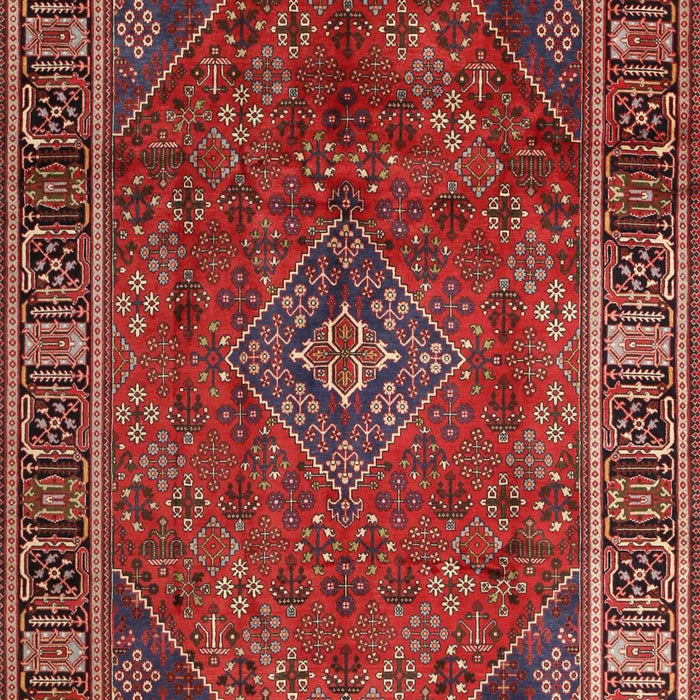 Traditional Rust Pink Persian Rug, tr1194