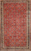 Traditional Orange Brown Persian Rug, tr11