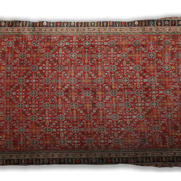 Traditional Classic Rectangular Orange Brown Lumbar Throw Pillow, 13 inch by 19 inch, lbtr11