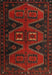 Traditional Bakers Brown Persian Rug, tr1202