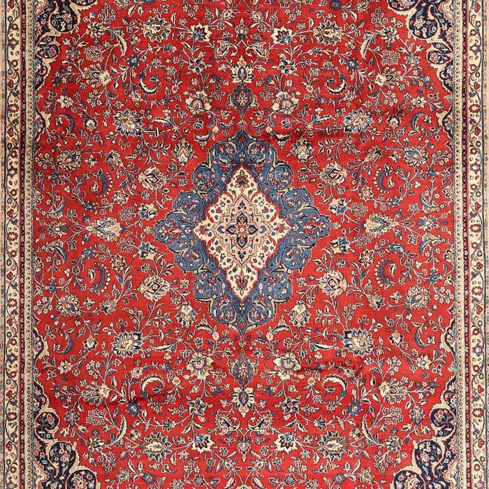 Traditional Camel Brown Persian Rug, tr1207