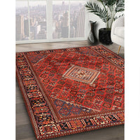 Traditional Red Persian Rug, tr1208