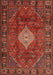 Traditional Red Persian Rug, tr1208