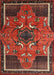 Traditional Sienna Brown Persian Rug, tr1209