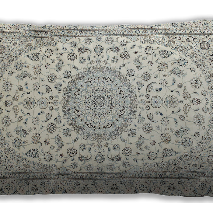Traditional Classic Rectangular Gunmetal Gray Lumbar Throw Pillow, 13 inch by 19 inch, lbtr120
