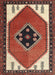 Machine Washable Traditional Tomato Red Rug, wshtr1221