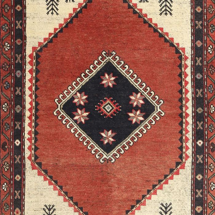 Machine Washable Traditional Tomato Red Rug, wshtr1221