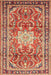 Traditional Sand Brown Persian Rug, tr1234