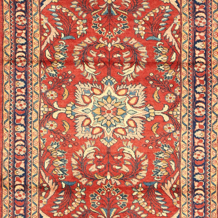 Traditional Sand Brown Persian Rug, tr1234
