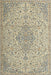 Traditional Khaki Gold Persian Rug, tr1235