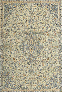 Machine Washable Traditional Khaki Gold Rug, wshtr1235