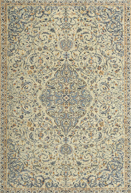 Machine Washable Traditional Khaki Gold Rug, wshtr1235