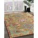 Machine Washable Traditional Red Rug in a Family Room, wshtr1236