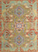 Traditional Red Persian Rug, tr1236