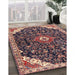 Machine Washable Traditional Light Copper Gold Rug in a Family Room, wshtr1238