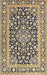 Traditional Brown Gold Persian Rug, tr1239