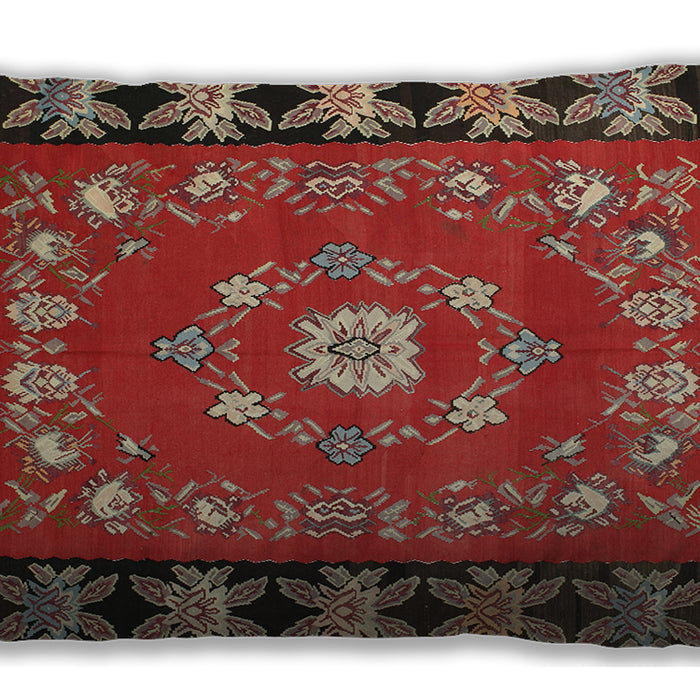 Traditional Classic Rectangular Dark Almond Brown Lumbar Throw Pillow, 13 inch by 19 inch, lbtr123