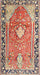 Traditional Brown Medallion Rug, tr1242