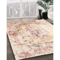 Traditional Beige Persian Rug, tr1247