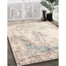 Machine Washable Traditional Tan Brown Rug in a Family Room, wshtr1248