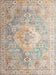 Machine Washable Traditional Camel Brown Rug, wshtr1249