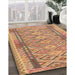 Machine Washable Traditional Sand Brown Rug in a Family Room, wshtr1250