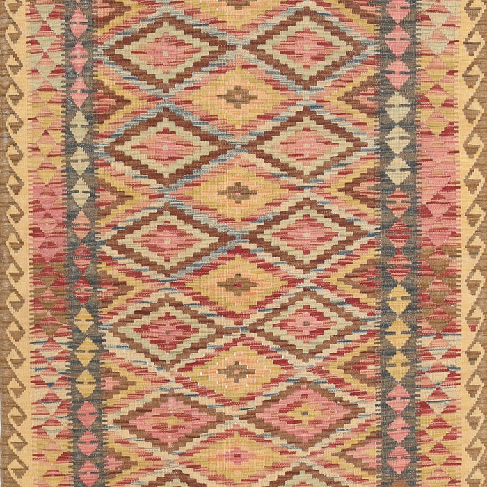 Machine Washable Traditional Sand Brown Rug, wshtr1250