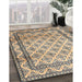 Machine Washable Traditional Brown Rug in a Family Room, wshtr1253