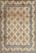 Machine Washable Traditional Brown Rug, wshtr1253