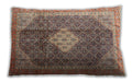 Traditional Classic Rectangular Chestnut Brown Lumbar Throw Pillow, 13 inch by 19 inch, lbtr1255