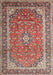 Traditional Light French Beige Brown Medallion Rug, tr1256