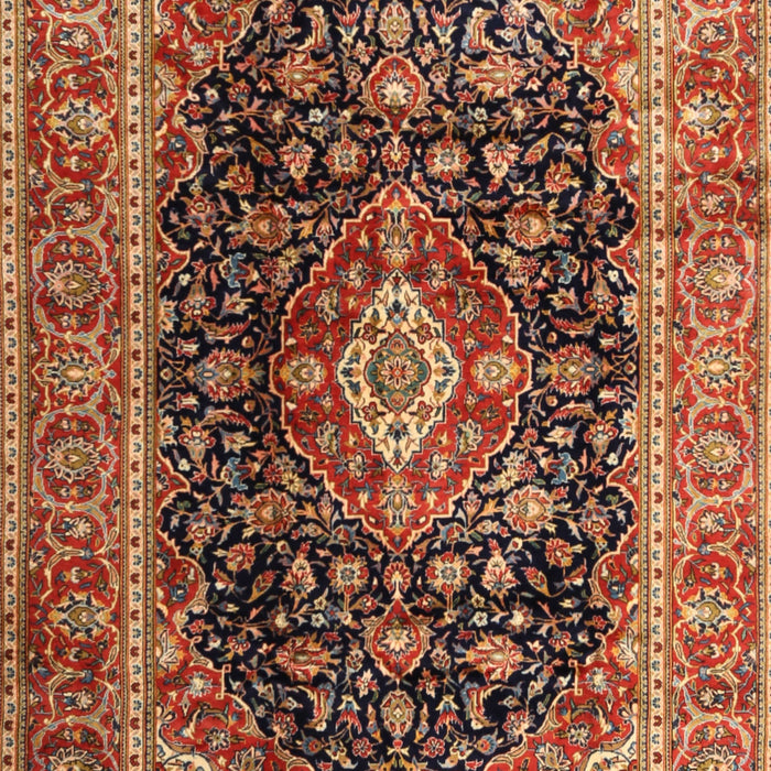Traditional Red Medallion Rug, tr1257