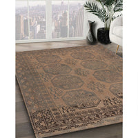 Traditional Brown Persian Rug, tr1260