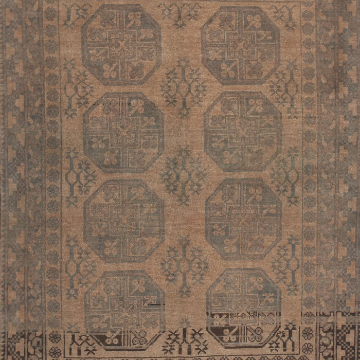 Traditional Brown Persian Rug, tr1260