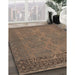 Machine Washable Traditional Brown Rug in a Family Room, wshtr1260