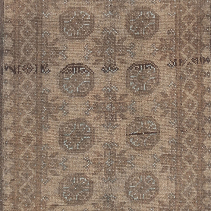Machine Washable Traditional Brown Rug, wshtr1262