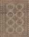 Traditional Brown Persian Rug, tr1262