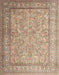 Traditional Sienna Brown Persian Rug, tr1264