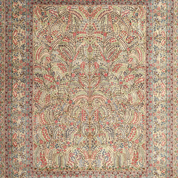 Traditional Sienna Brown Persian Rug, tr1264