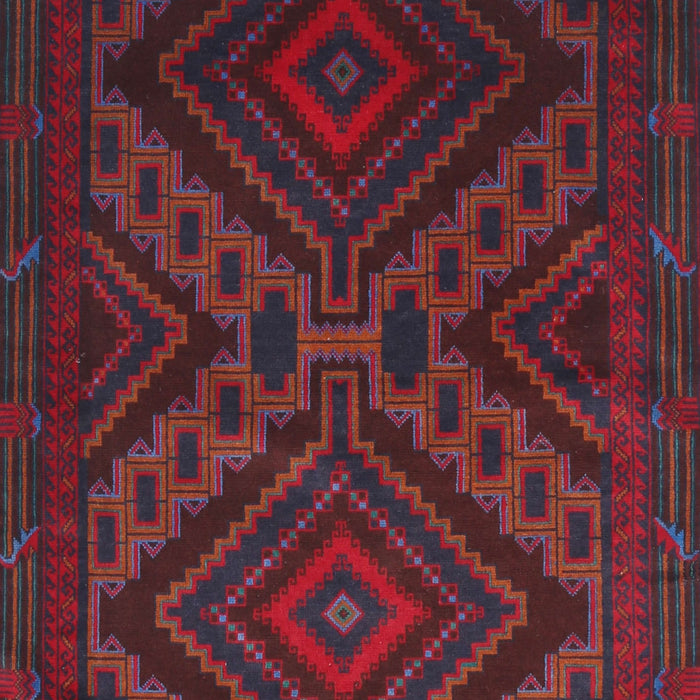 Traditional Purple Persian Rug, tr1267