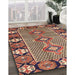 Machine Washable Traditional Sand Brown Rug in a Family Room, wshtr1269