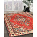 Machine Washable Traditional Sandy Brown Rug in a Family Room, wshtr1270