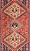 Traditional Tangerine Pink Persian Rug, tr1271