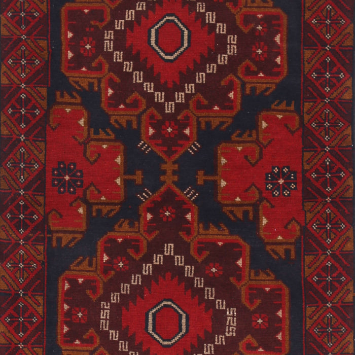 Traditional Red Persian Rug, tr1273