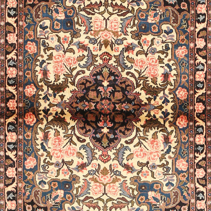 Traditional Red Brown Persian Rug, tr1276