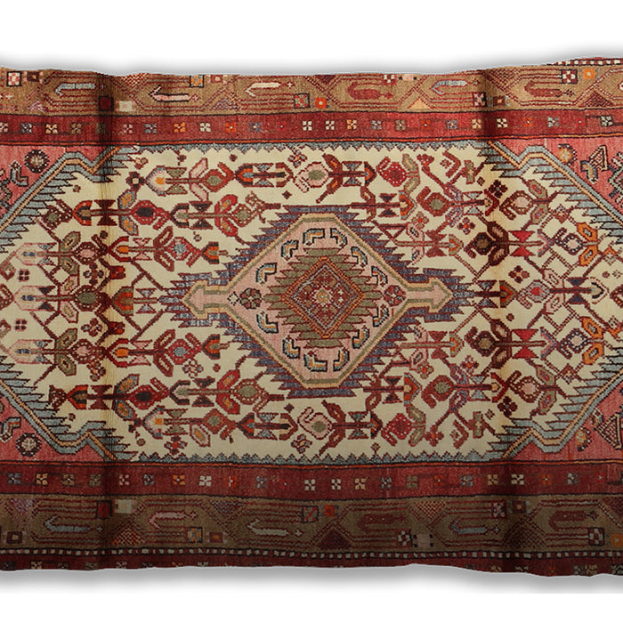Traditional Classic Rectangular Brown Sand Brown Lumbar Throw Pillow, 13 inch by 19 inch, lbtr1277