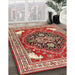 Machine Washable Traditional Red Rug in a Family Room, wshtr1279