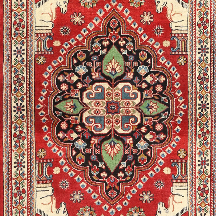 Traditional Red Persian Rug, tr1279